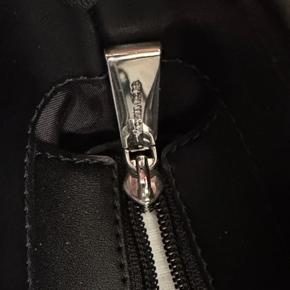 Michael Kors Winston Dark Gray Signature Pocket Tote - Picture 5 of 8